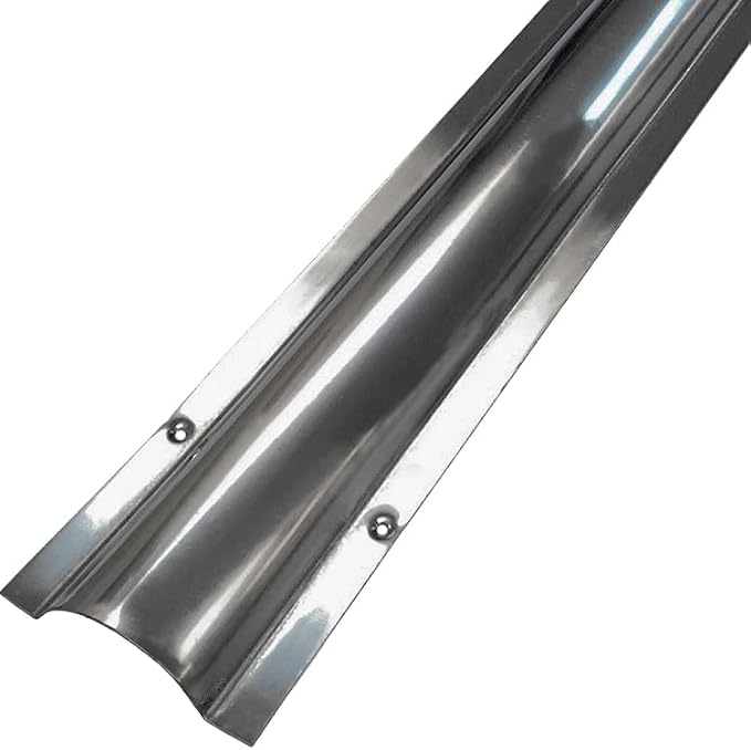 Electriduct Stainless Steel Wire Guard Surface Raceway Metal Cord Cover by Electriduct