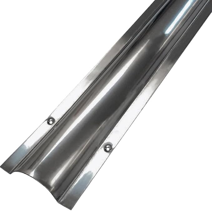 Electriduct Stainless Steel Wire Guard Surface Raceway Metal Cord Cover by Electriduct