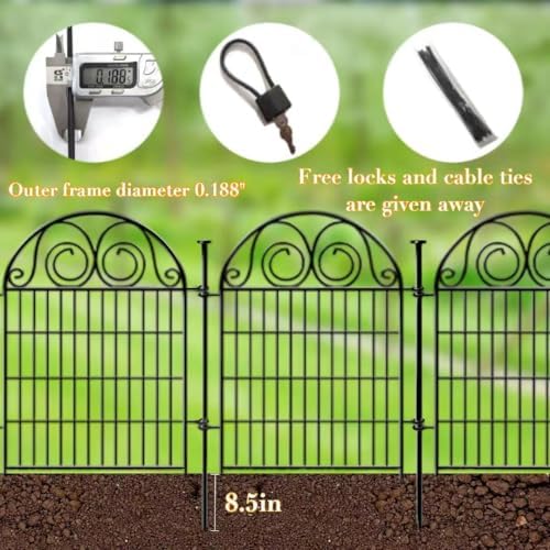 Getlay Tall Garden Animal Barrier Fence - Image 4
