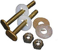 LASCO 04-3645 Solid Brass 5/6-Inch by 2-1/4-Inch Heavy Duty Bolts by LASCO