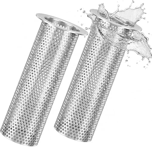 2 Pcs Commercial Floor Drain Strainer by Otoolling