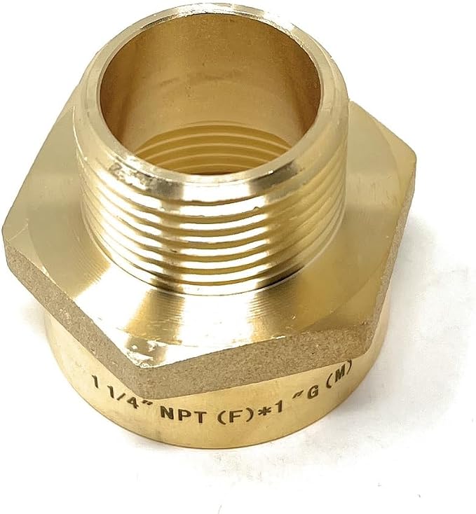 Cascada Lead-Free Brass Adapter - Image 4