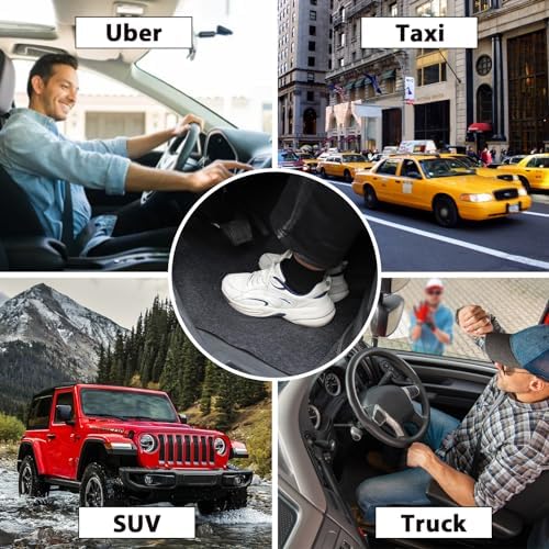 30 Pack Disposable Car Floor Mats, Waterproof Non-Slip Felt Automotive Floor - Image 3