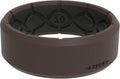 Groove Life Zeus Anti Stretch Silicone Ring Breathable Silicone Rings for Him and Her, Unique Design, Comfort Fit Ring