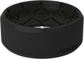 Groove Life Zeus Anti Stretch Silicone Ring Breathable Silicone Rings for Him and Her, Unique Design, Comfort Fit Ring