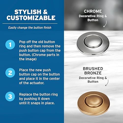 InSinkErator SinkTop Switch Button Only - Image 6