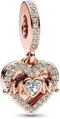 Fashion Charms Compatible for Bracelets,S925 Sterling Silver Charms,For Women Jewelry Present