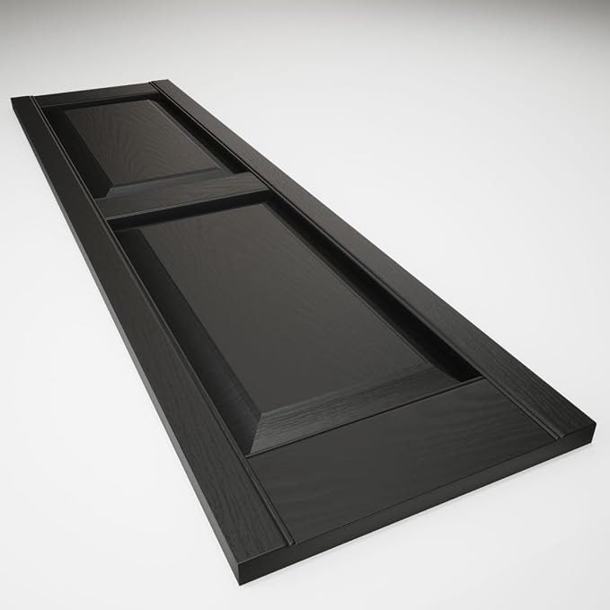 Builders Edge 12 in. W x 43 in. H Builders Edge, Standard Two Equal Panels - Image 7