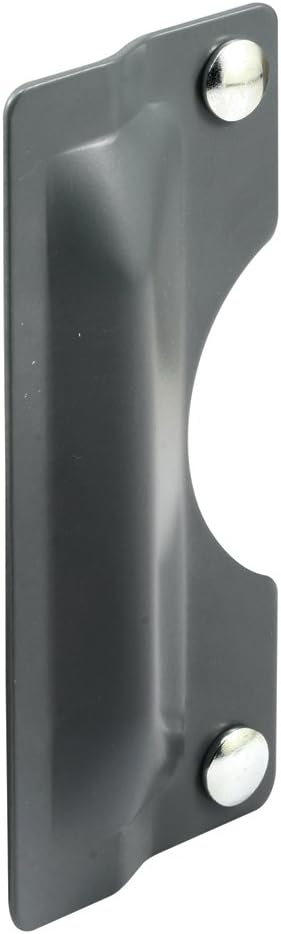 Prime-Line U 9500 Latch Guard Plate Cover, Single Pack | Protect Against Forced by Prime-Line