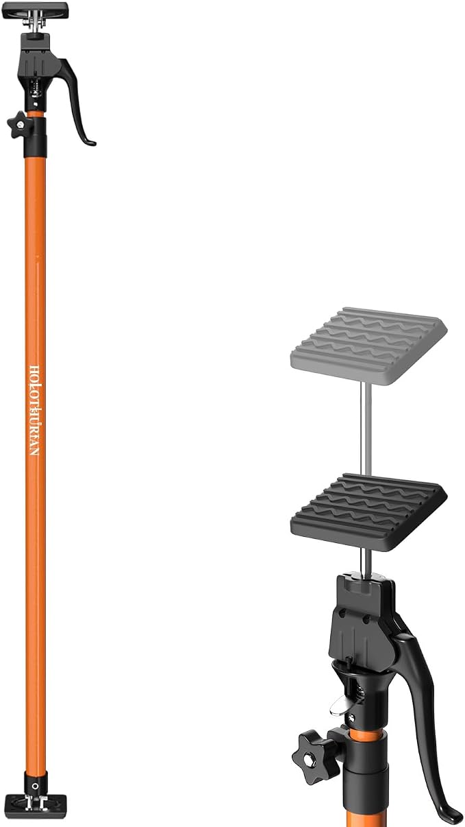 HOLOTHURIAN Cabinet Jack Support Pole, 49.2-114.2 inches Third Hand Tools by HOLOTHURIAN
