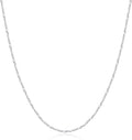 Natural Freshwater Baroque Pearl Necklace 14K Gold Plated Dainty Choker Necklace for Women Girls Snake Chain/Cuban Link/Paperclip/Ball Beaded Chain/Tennis Chain Fashion Jewelry for Gift