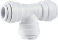 John Guest Speedfit 1/4 Inch Union Tee Connector, Push to Connect Plastic by JohnGuest