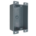 1-Gang PVC Old Work Standard Switch/Wall Electrical Outlet Box Grey Outlet by AIRTAK