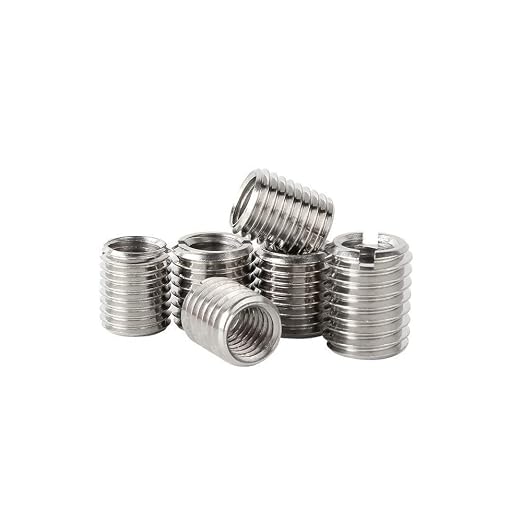 10PCS Thread ADAPTERS M8 8MM Male to M6 6MM Female Threaded Reducers Stainless - Image 7