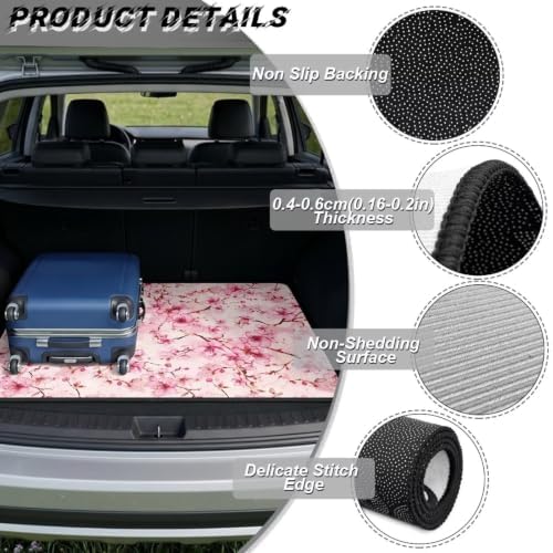 ELEQIN Car Cargo Liner Non Slip Backing Cargo Mat Rear Trunk Liner All Weather - Image 6