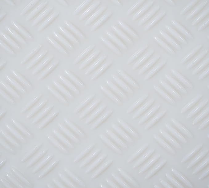 10 Pk 4' x 8' - 1/2" Thick Heavy Duty White Ground Protection Mats - Easily - Image 9