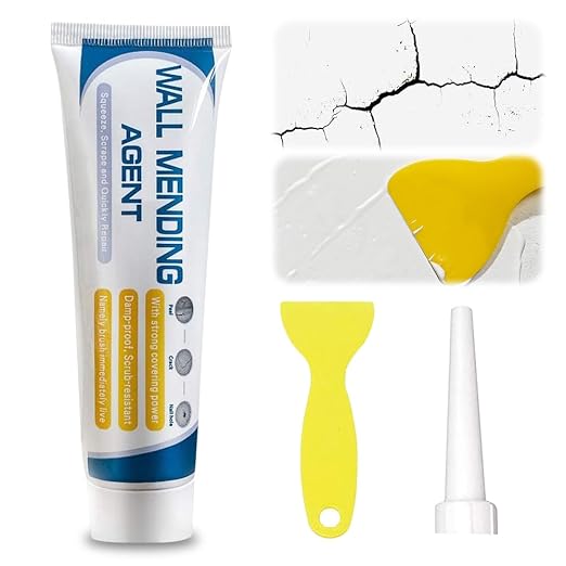Wall Repair Cream, Wall Paste for Cracks and Holes，1Pc | Wall Mending Agent by Unknown