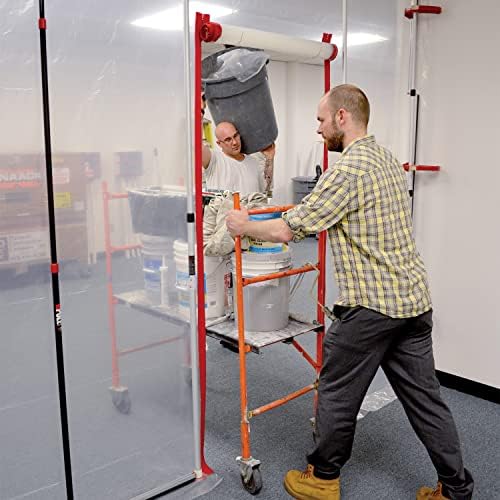 ZIPWALL HDAZ12-PK8 Heavy-Duty Zipper Dust Barriers - Image 3