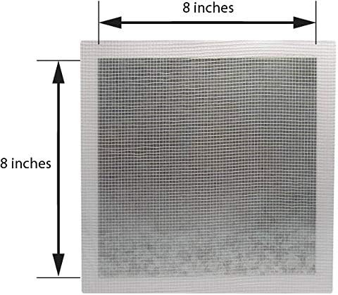 Red Devil 1218 8" x 8" ONETIME Wall Repair Patch, 1 Pack - Image 4