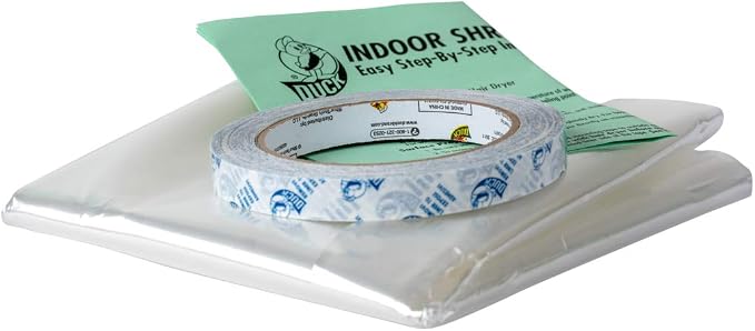 Duck 286218 Extra Large Patio Door Shrink Film Window Insulation kit, Crystal - Image 3