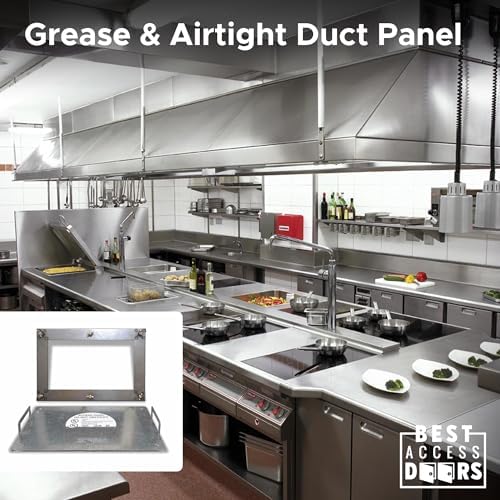 Best 7″ x 12″ Grease Duct Access Panel - Image 5
