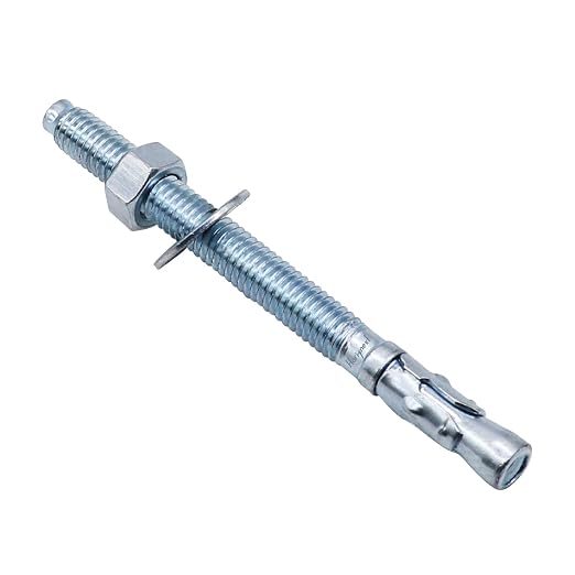 3/8 Concrete Anchors, 3/8 Wedge Anchors Bolts, 4-1/2" L, equipment bases by Horiznext