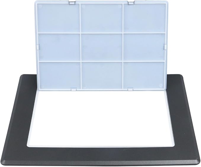 2Pcs 9"×7" ABS Access Panel for Drywall - Image 3
