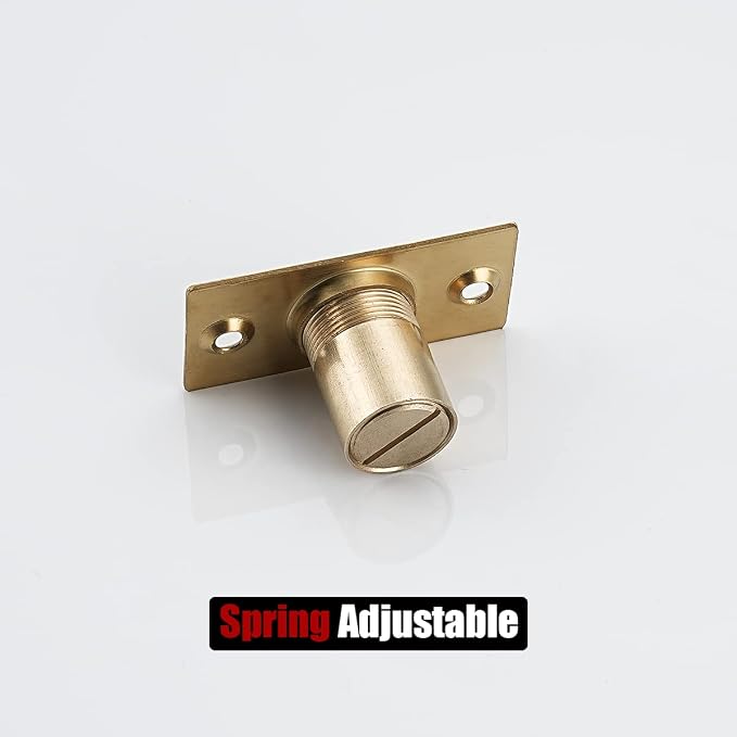 JQK Closet Ball Catch Door Hardware, Stainless Steel Catch Adjustable - Image 7