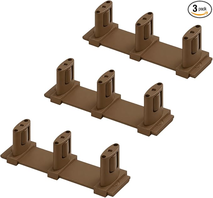 3-Pack Sliding Closet Door Floor by GroversHomeSolutions