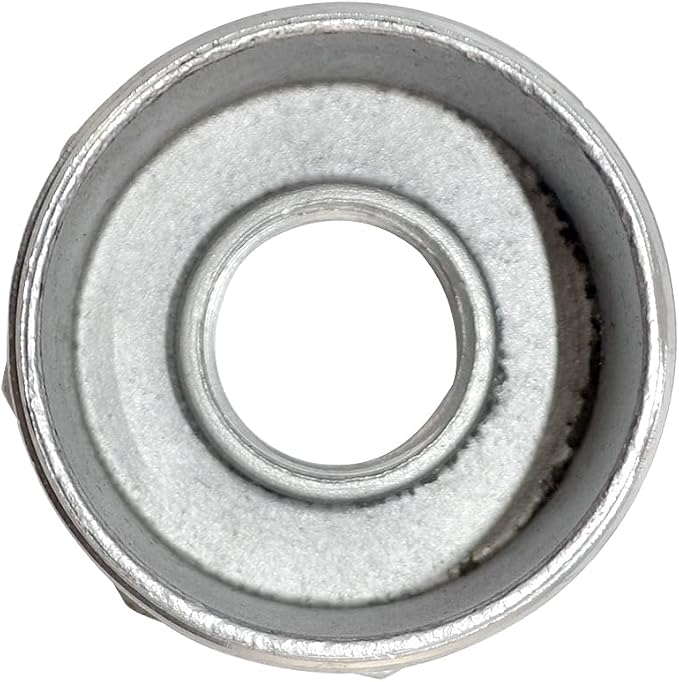 1/4" Male NPT to 1/8" Female NPT Female Reducing/Reducer Bushing Pipe Fitting - Image 4