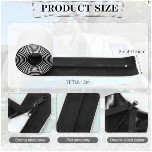 CHICIRIS Dust Protector Zipper, Home Renovations - Image 7