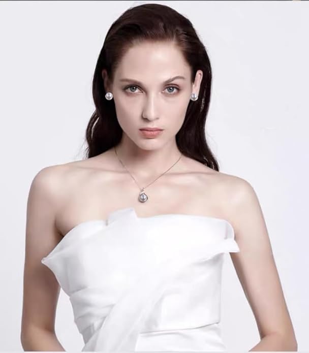 Gifts for Mother mom gifts for her Gifts for Women gifts for Wife gifts for Girlfriend gifts for Birthday gifts Anniversary, Mother's Day gifts Christmas Day Gifts valentine's Gifts,pearl 18k