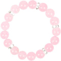 Healing Bracelet For Women Anxiety Crystal Bracelet Chakra Beaded Bracelets Rose Quartz Crystals And Healing Stones Yoga Bead Bracelet Calming Stretch Bracelet Stress Relief Gifts For Women