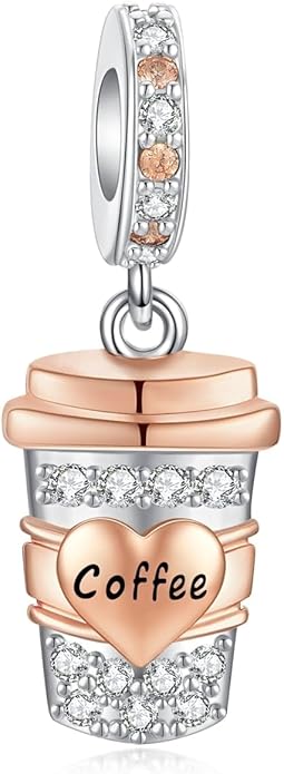 Bible Family Mom Wife Love Heart Dangle Charm 925 Sterling Silver Charms fits Bracelets and Necklace Pendant Bead Charms Jewelry Present for Women Family Friends