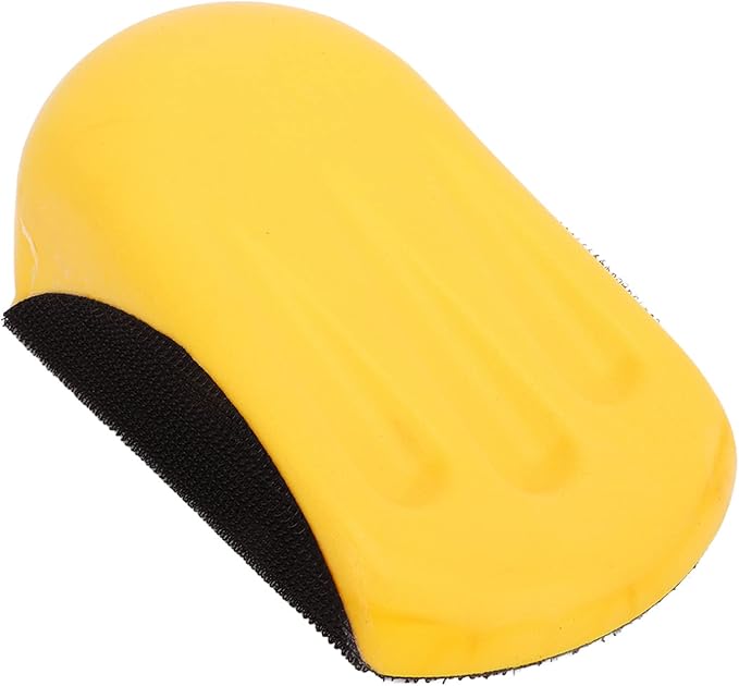 16Pcs Hook Backing Plate Sand Pad, Ergonomic Hand Sanding Blocks - Image 4