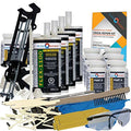 Concrete Foundation Drill Crack Repair Kit by Flexomeric+Crack+Repair+Products