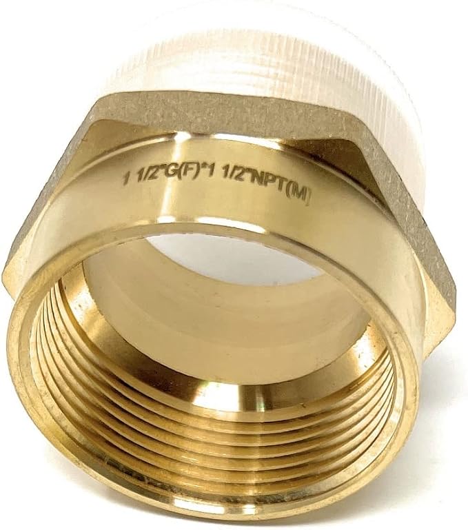 G Thread Female to NPT Thread Male Pipe Fitting Adapter - Image 7