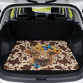 ELEQIN Trunk Mats for Cars SUV Sedan Truck Non Slip Backing Heavy Duty Cargo by ELEQIN