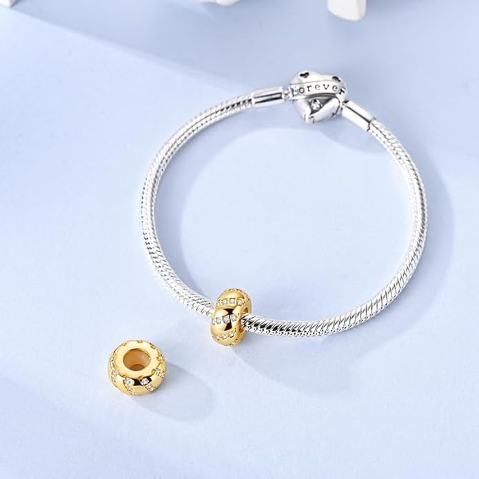 925 sterling silver bracelet necklace pendant, women's jewelry, a charming pendant suitable for matching the original bracelet, perfect for parties, birthdays, and as a jewelry gift