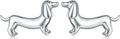 S925 Sterling Silver Stud Earrings for Women, Animal Cat & Dog Studs and Minimal Teardrop Ear Climber, Hypoallergenic Earrings for Sensitive Ears, Gift Box Included