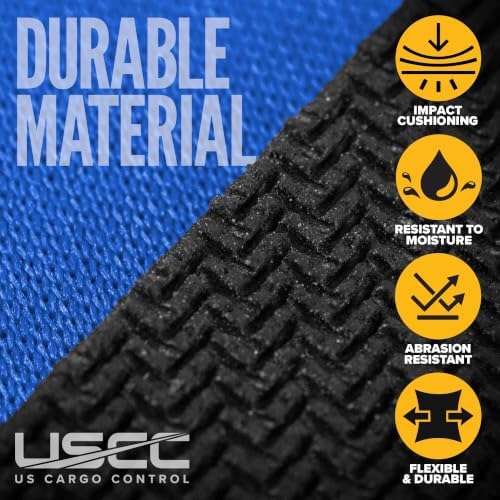 US Cargo Control 27 Inch x 180 Feet Neoprene Floor Runner, Large Reusable Floor - Image 5