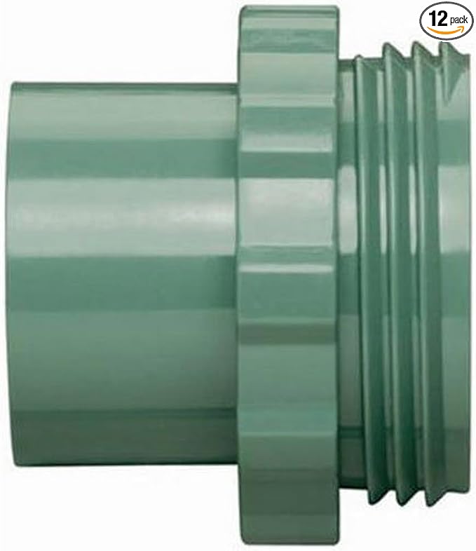 12-Pack Orbit 57191 1" or 3/4" Sprinkler Valve Manifold Transition Adapter by Orbit