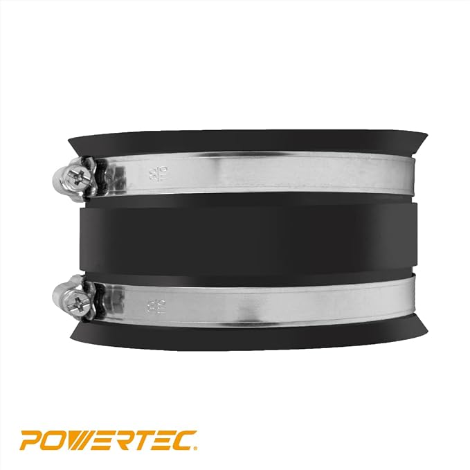 POWERTEC 70149-P3V 4 Inch Dust Control Flex Cuff - Image 2