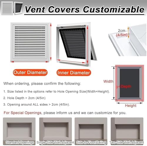 Floor Vent Cover 18 x 22 Air Vent Cover - Image 2