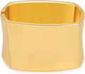 Bangle Bracelets for Women | 14K Gold Plated Trendy Wide Bracelets | Hinged Arm Cuff Bangles Chunky Bracelet for Women