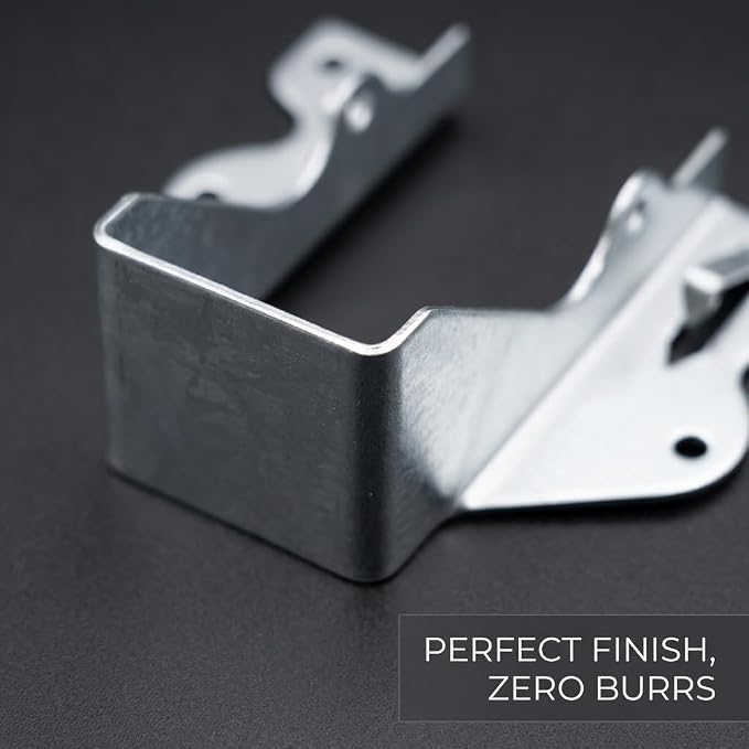 25 Pack 2x4 Joist Hangers, 18 Gauge Galvanized Face Mount | Wood connectors - Image 3
