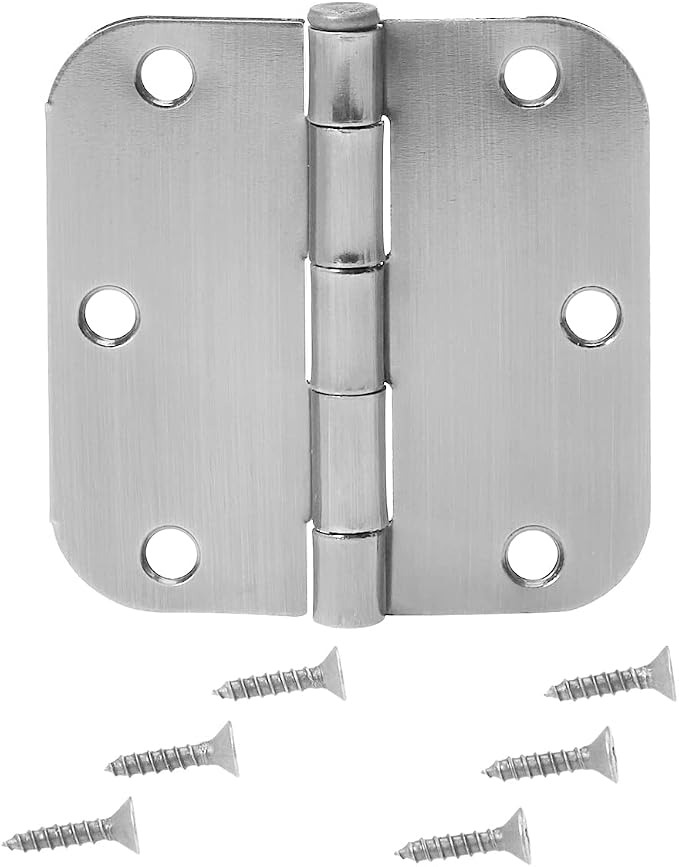 Amazon Basics Rounded Interior Door Hinges - Image 3
