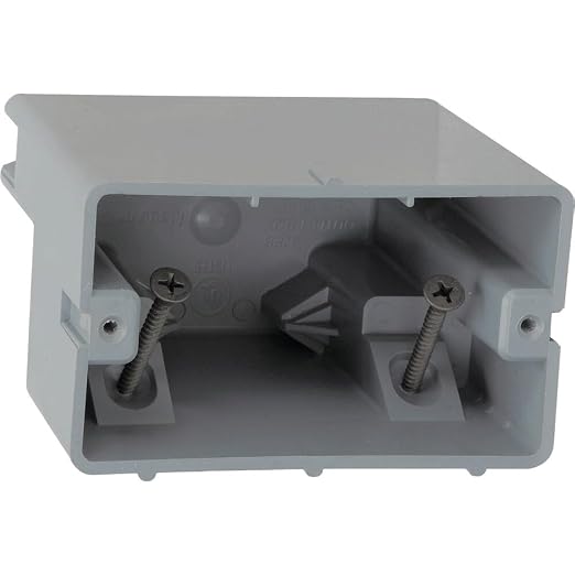 Southwire Southwire MSB1G One Gang Device Box by Southwire