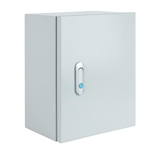 Steel Electrical Junction Box, Indoor&Outdoor Electrical Enclosure Box by JINDOUZI