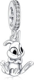 925 Sterling Silver Charms Magic Movie Character Dangle Beads for Bracelets and Necklaces Jewelry for Women